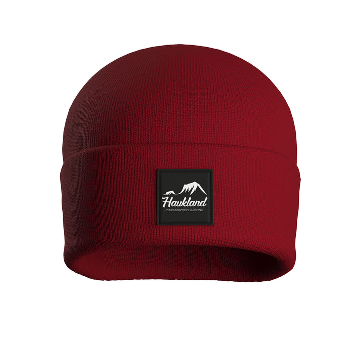 Haukland Winter Beanie - Mütze - Rot
