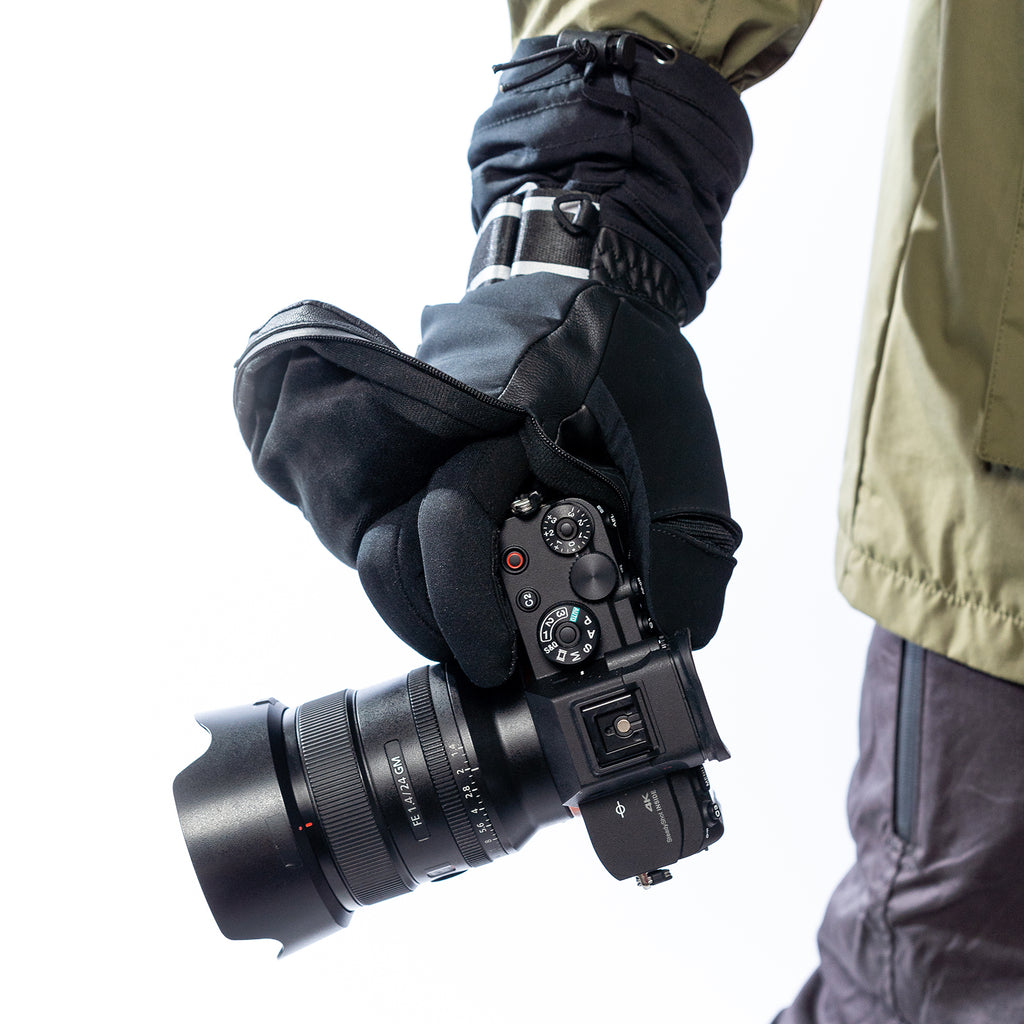 Haukland 3in1 Winter Handschuhe für Fotografen