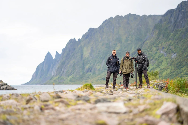 Team Haukland in Norwegen