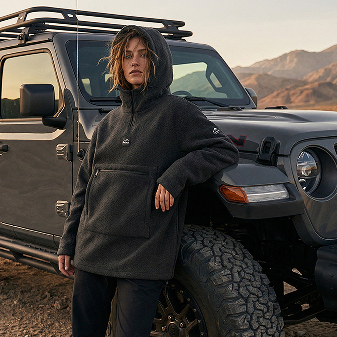 Haukland Fleece Hoodie for Photographers