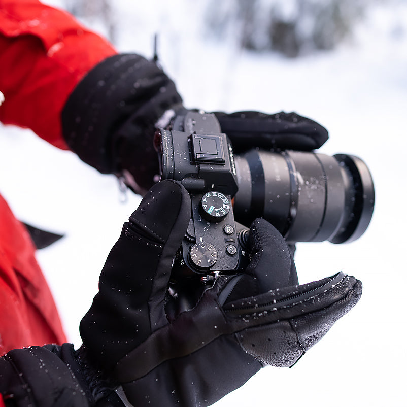 weihnachtsgeschichte handschuhe Haukland 3in1 Winter Handschuhe für Fotografen – Haukland
