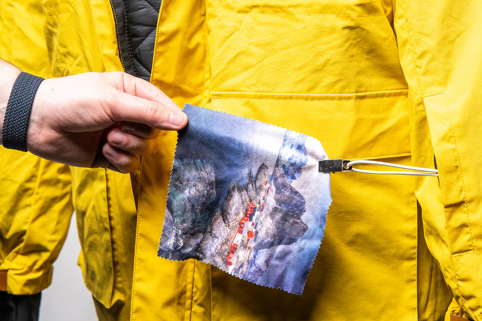 Haukland Classic - 7in1 Set - Outdoor Jacke für Fotografinnen - Gelb (Damen) (Auslaufmodell)