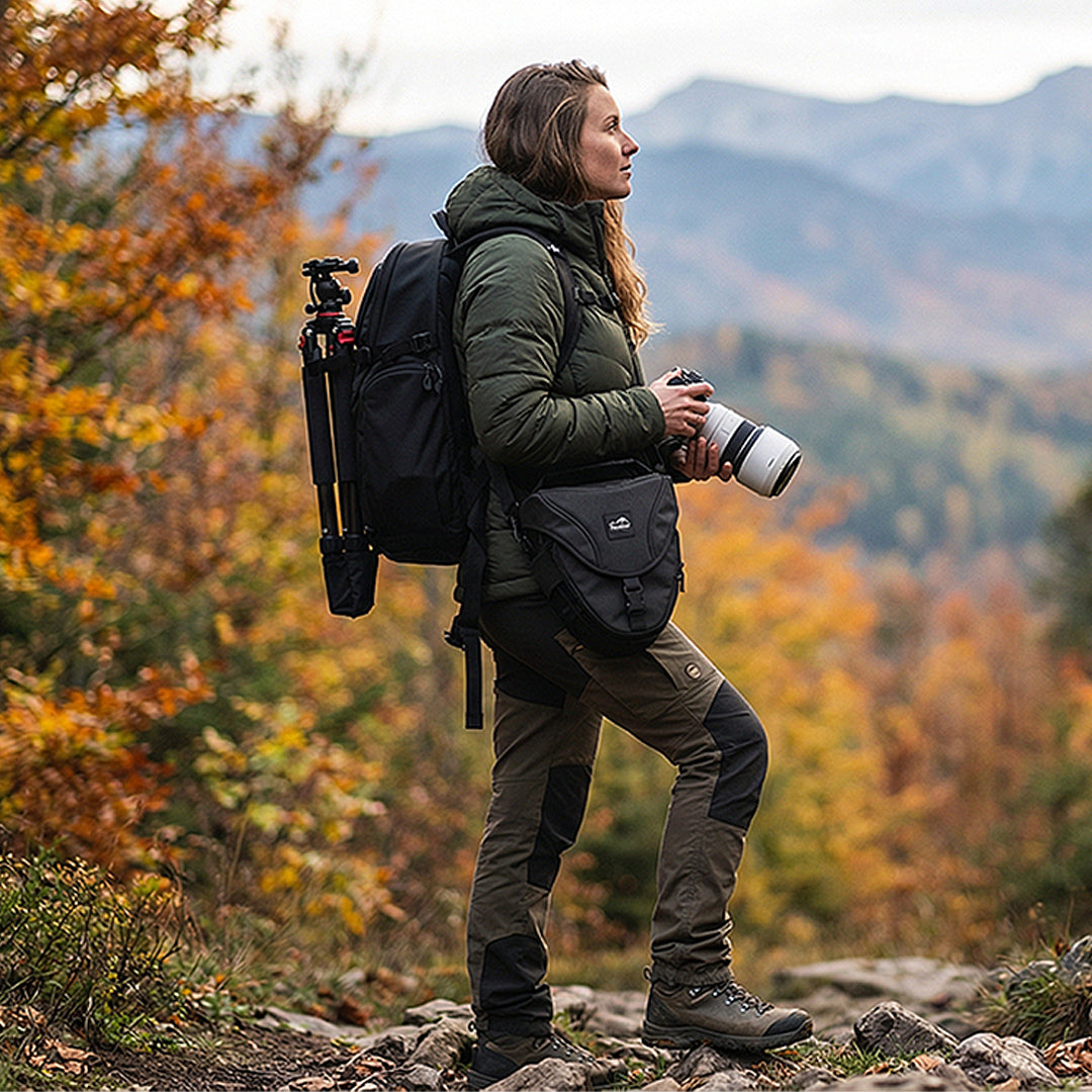 SET: Haukland x EVOC Fotorucksack 18L + Kameratasche