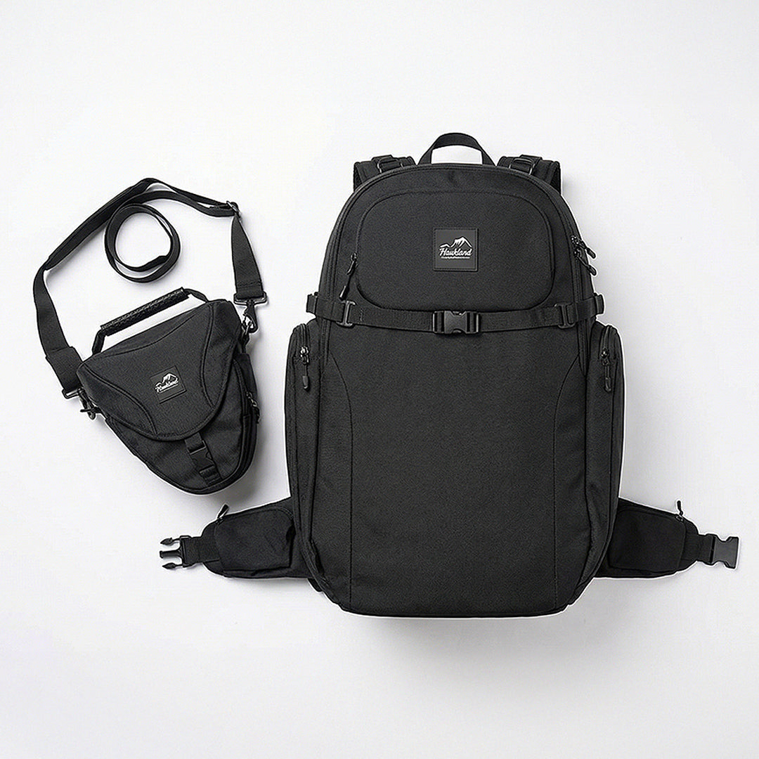 SET: Haukland x EVOC Fotorucksack 18L + Kameratasche – Haukland