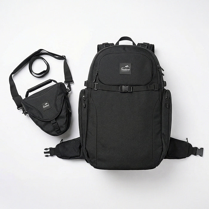 SET: Haukland x EVOC Fotorucksack 18L + Kameratasche
