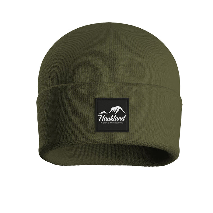 Haukland Beanie - Oliv