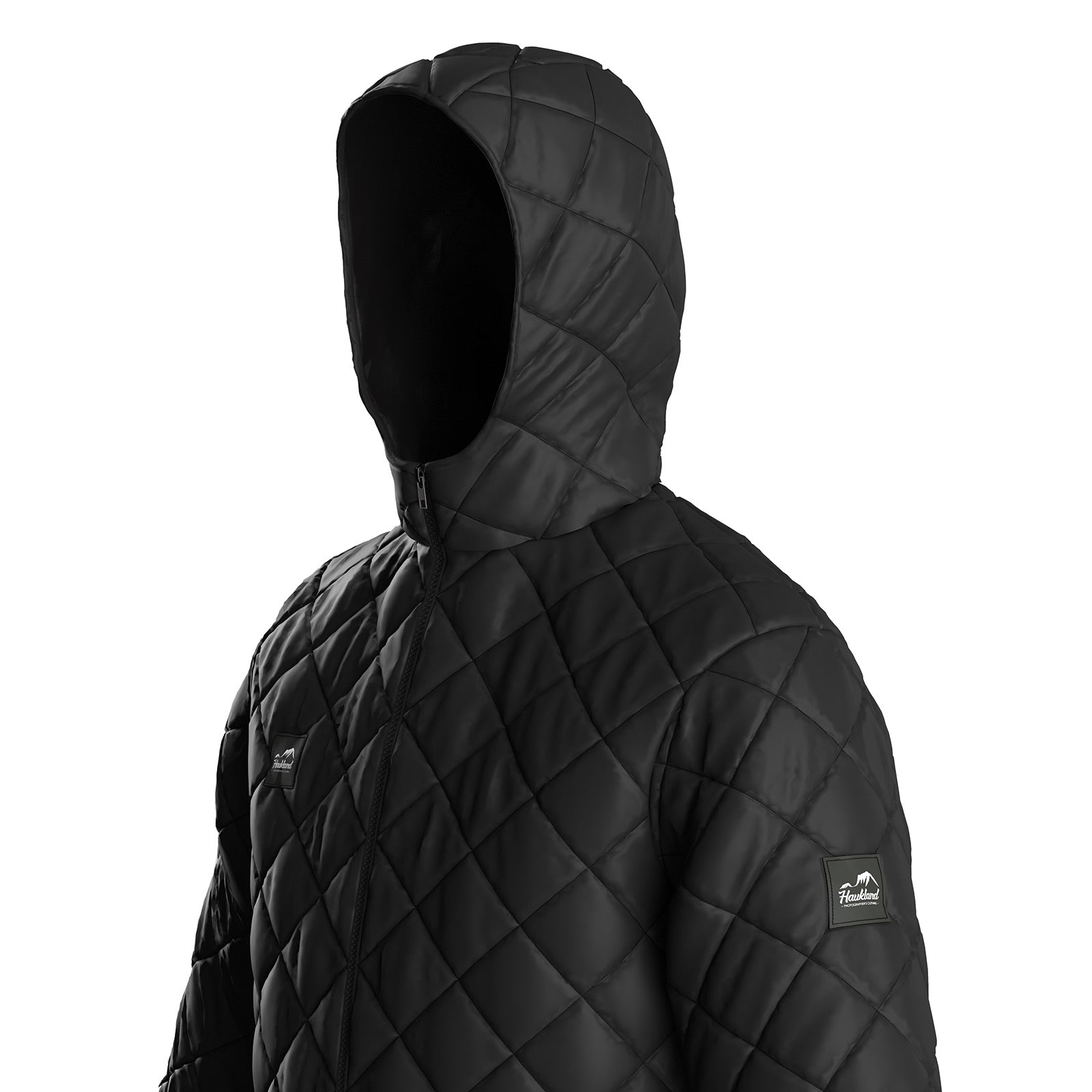 Haukland Classic Steppjacke für Fotografen (Auslaufmodell)