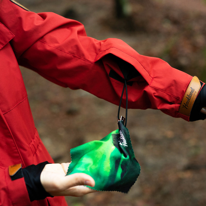 Haukland Classic - 7in1 Set - Outdoor Jacke für Fotografen – Rot