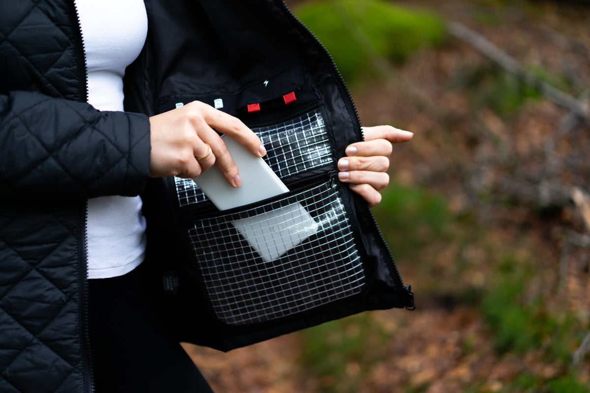 Haukland Padded Jacket for Photographers (Women) (Discontinued)