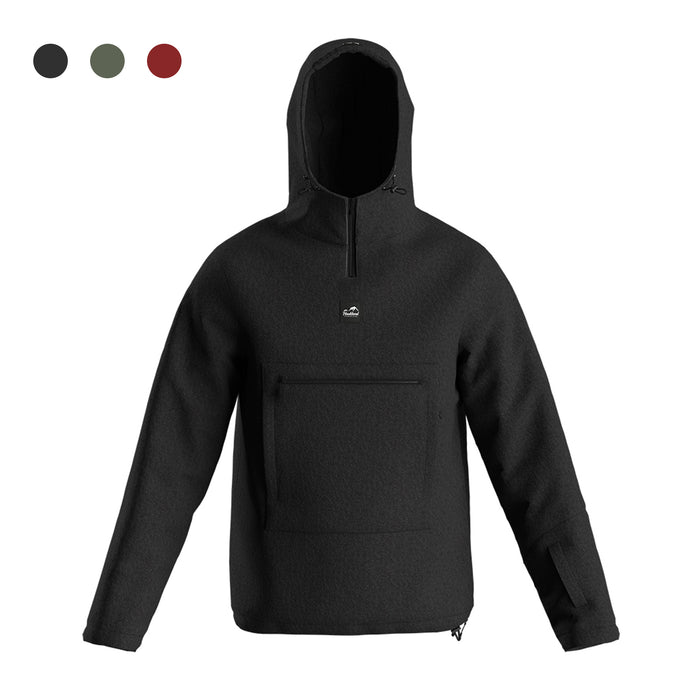 Haukland Fleece Hoodie für Fotografen