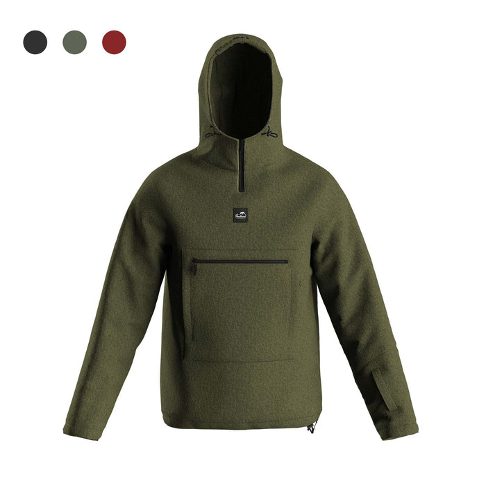 Haukland Fleece Hoodie for Photographers