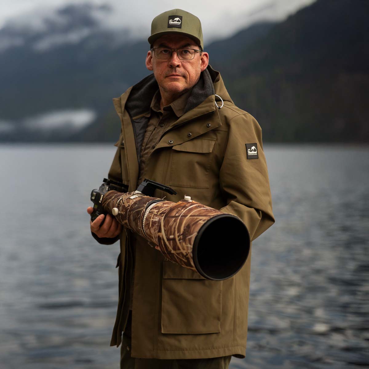 Haukland Parka Pro - 7in1 Set - Simon D'Entremont Signature Edition - Jacke für Fotografen