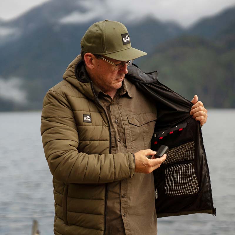 Haukland Parka Pro - 7in1 Set - Simon D'Entremont Signature Edition - Jacke für Fotografen