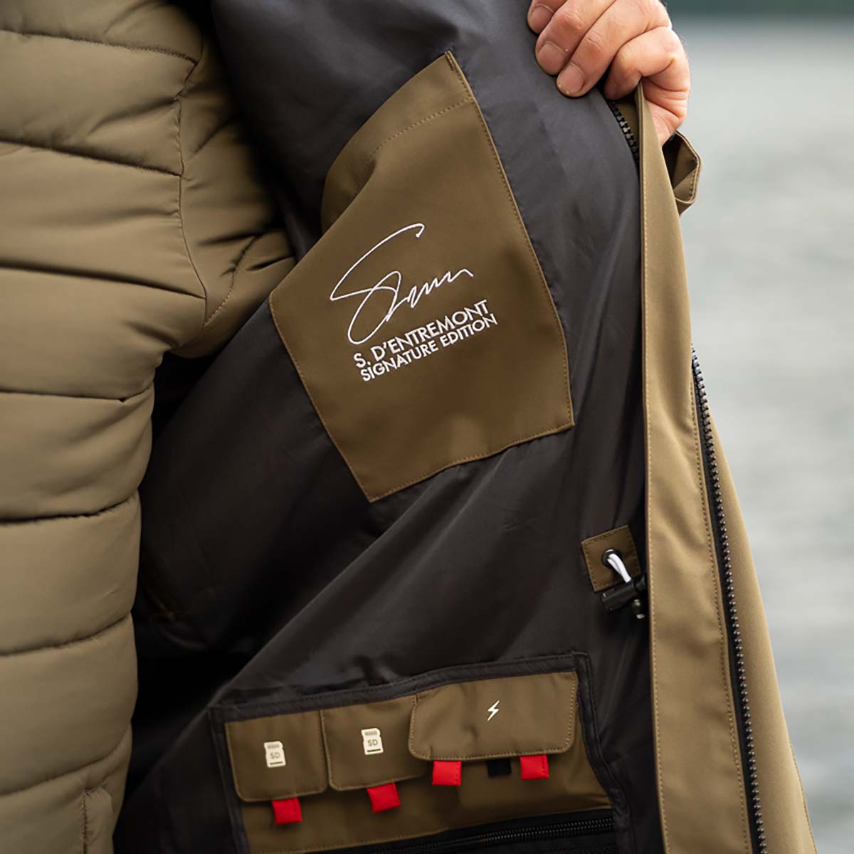 Haukland Parka Pro - 7in1 Set - Simon D'Entremont Signature Edition - Jacke für Fotografen