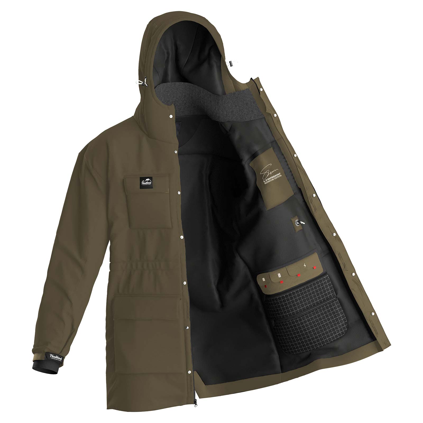 Haukland Parka Pro - 7in1 Set - Simon D'Entremont Signature Edition - Jacke für Fotografen