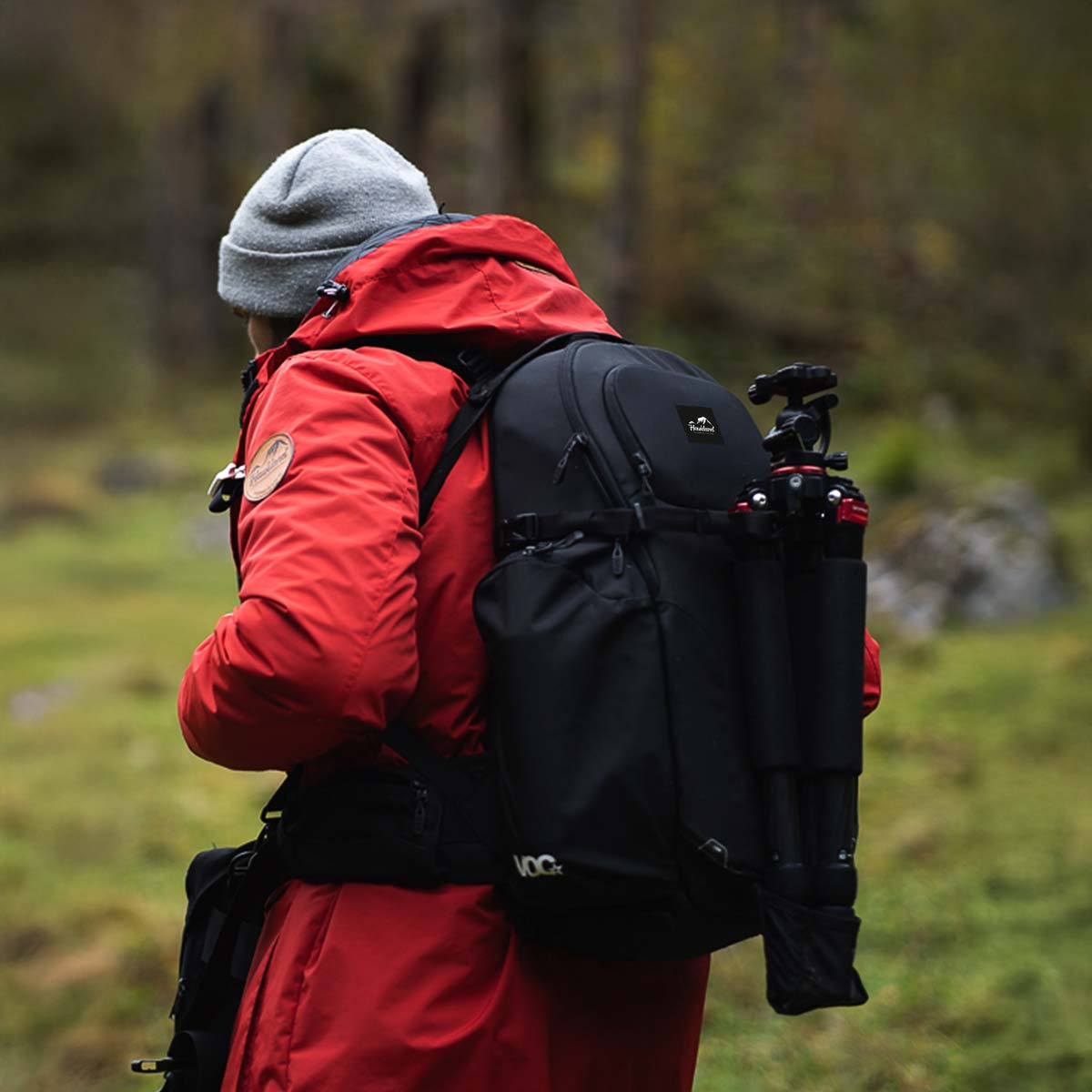 fotorucksack mountainbike Haukland x EVOC Fotorucksack 18L - 2025 – Haukland
