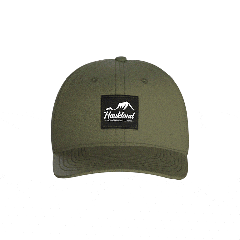 Haukland Snapback Cap - oliv