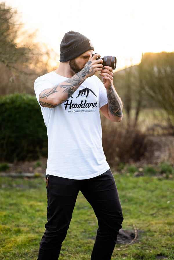 Haukland T-Shirt White