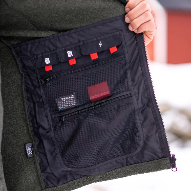 Haukland Fleecejacke für Fotografen