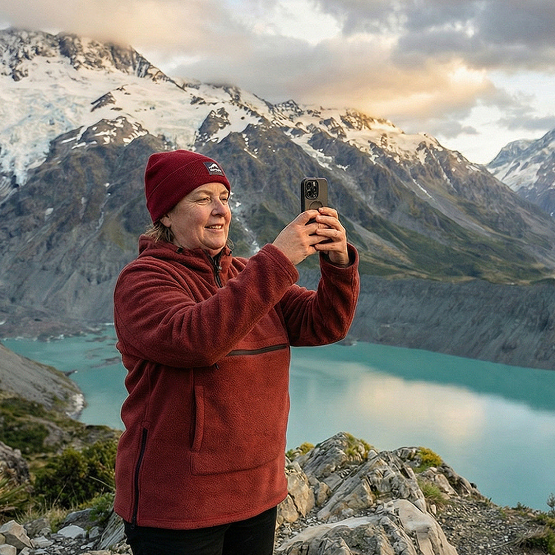 Haukland Fleece Hoodie for Photographers