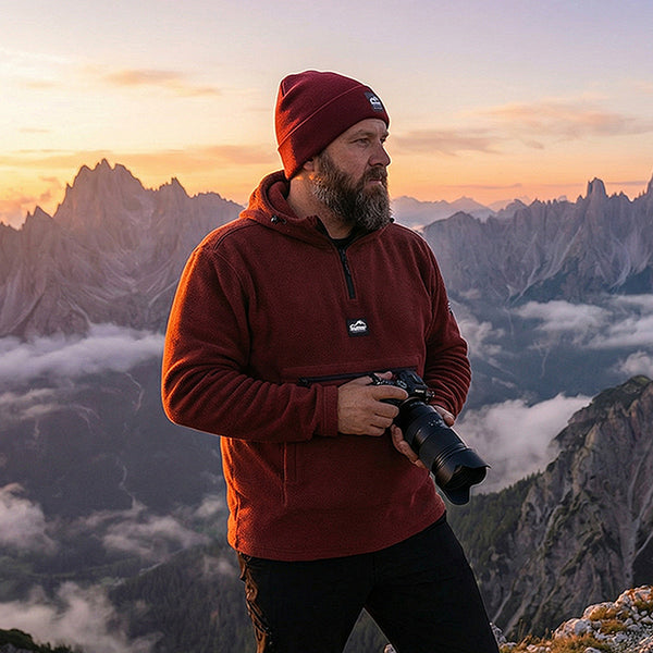 Haukland Fleece Hoodie für Fotografen