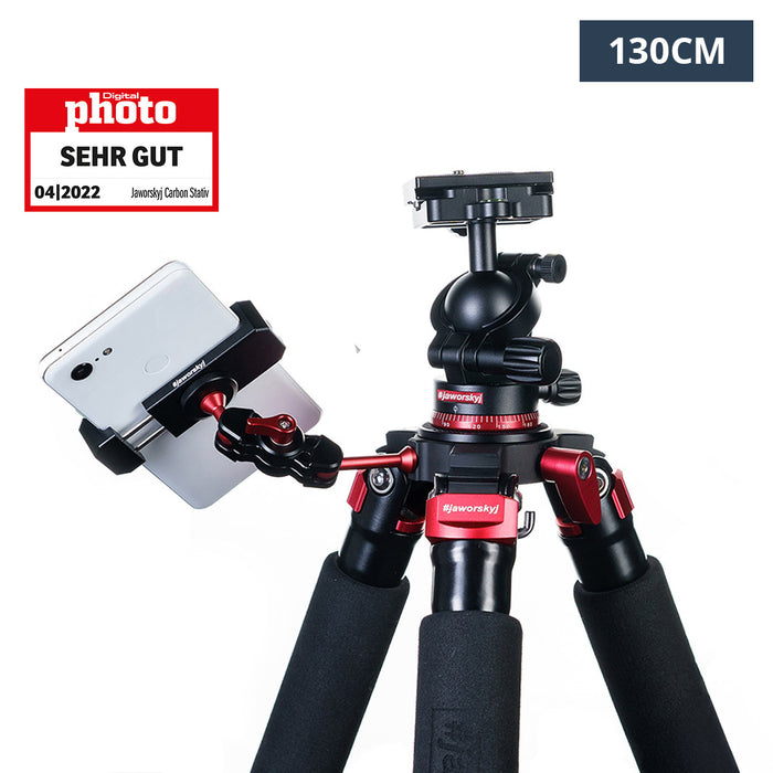 #jaworskyj Carbon tripod incl. ball head - 130cm