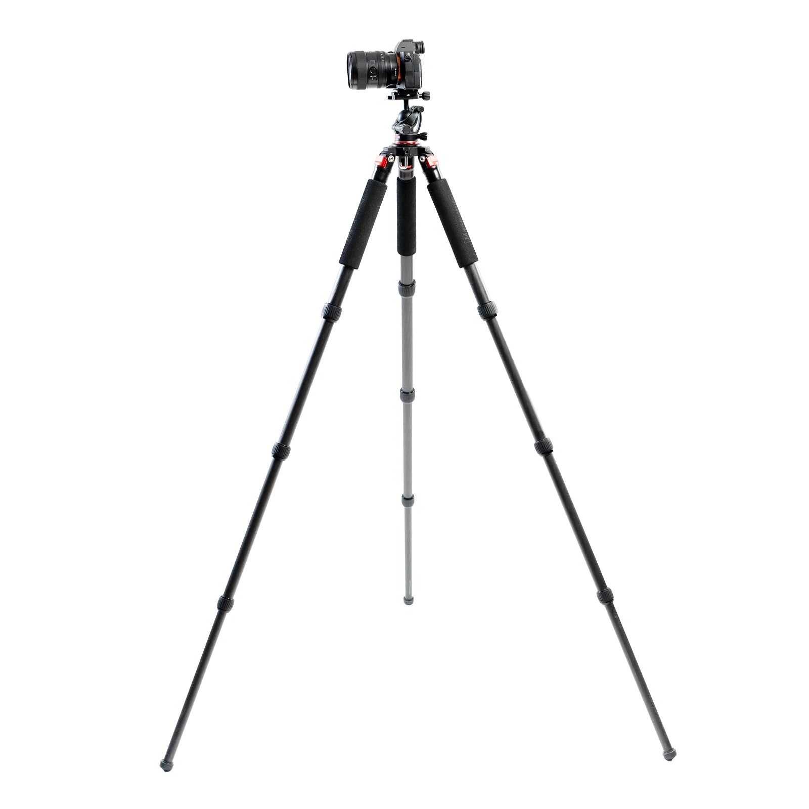 #jaworskyj XXL Carbon Stativ inkl. Kugelkopf - 170cm