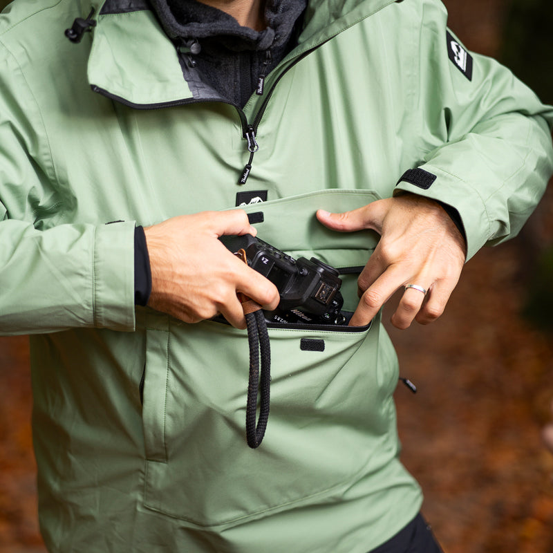 Haukland Performance Hoodie - Outdoor Regenjacke für Fotografen