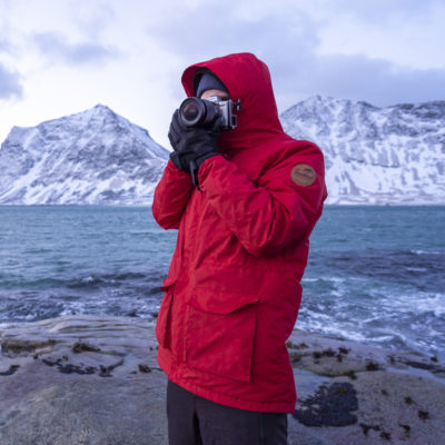 Haukland Explorer Outdoor Jacke für Fotografen